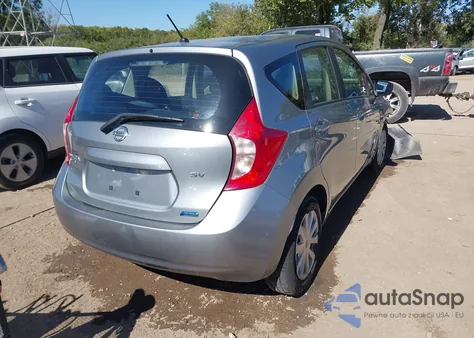 2015 Nissan Versa Note S (Sr)/S Plus/Sl/Sr/Sv from USA, damaged, VIN 3N1CE2CP4FL426677